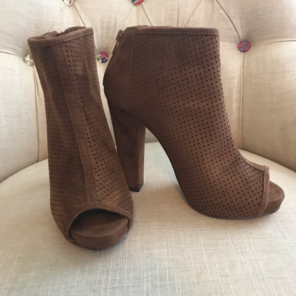 Mark & Maddeux Suede Bootie